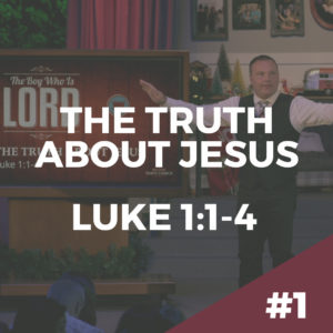 The Boy Who Is Lord #1 – The Truth About Jesus