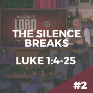 The Boy Who Is Lord #2 – The Silence Breaks